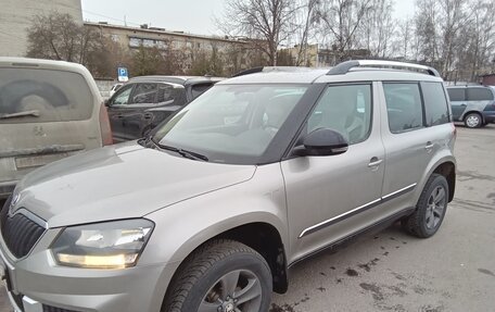 Skoda Yeti I рестайлинг, 2016 год, 2 000 000 рублей, 2 фотография