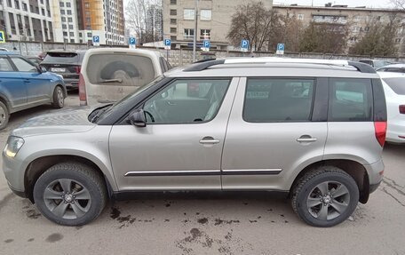 Skoda Yeti I рестайлинг, 2016 год, 2 000 000 рублей, 3 фотография