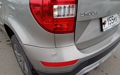 Skoda Yeti I рестайлинг, 2016 год, 2 000 000 рублей, 12 фотография