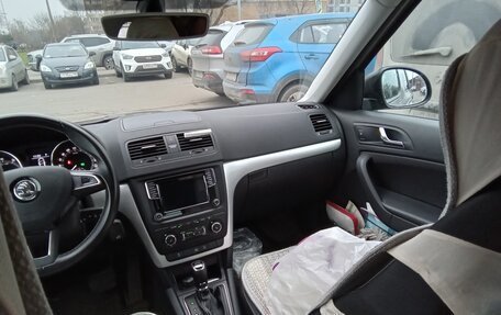 Skoda Yeti I рестайлинг, 2016 год, 2 000 000 рублей, 27 фотография