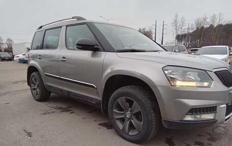 Skoda Yeti I рестайлинг, 2016 год, 2 000 000 рублей, 26 фотография