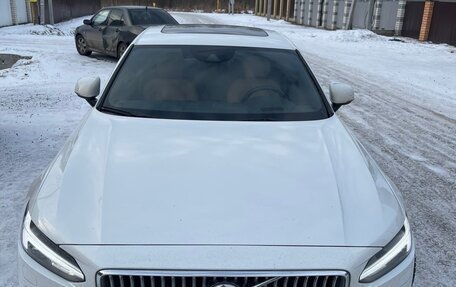 Volvo S90 II рестайлинг, 2021 год, 5 150 000 рублей, 13 фотография