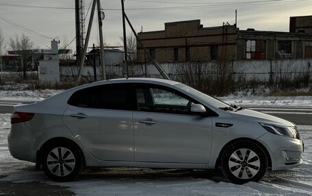 KIA Rio III рестайлинг, 2012 год, 830 000 рублей, 4 фотография