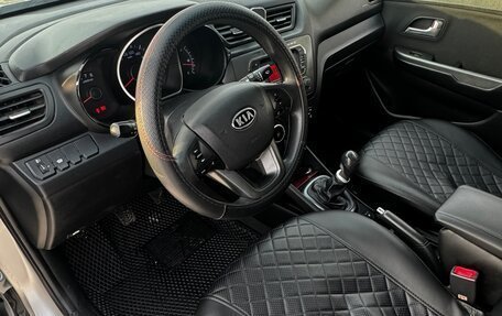 KIA Rio III рестайлинг, 2012 год, 830 000 рублей, 10 фотография