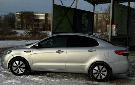 KIA Rio III рестайлинг, 2012 год, 830 000 рублей, 8 фотография