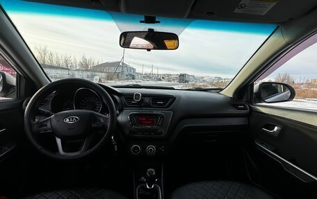 KIA Rio III рестайлинг, 2012 год, 830 000 рублей, 9 фотография