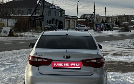 KIA Rio III рестайлинг, 2012 год, 830 000 рублей, 6 фотография