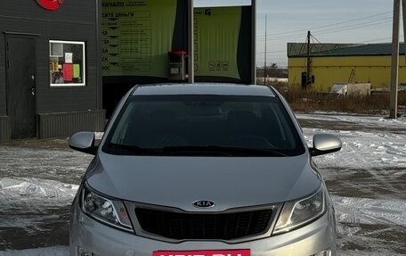 KIA Rio III рестайлинг, 2012 год, 830 000 рублей, 2 фотография