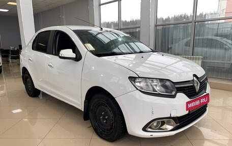 Renault Logan II, 2014 год, 597 000 рублей, 2 фотография
