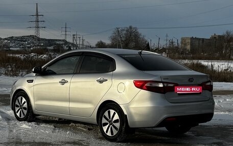 KIA Rio III рестайлинг, 2012 год, 830 000 рублей, 7 фотография