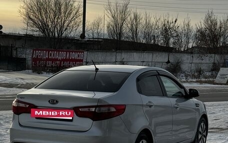KIA Rio III рестайлинг, 2012 год, 830 000 рублей, 5 фотография