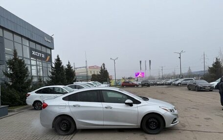 Chevrolet Cruze II, 2016 год, 1 000 000 рублей, 4 фотография