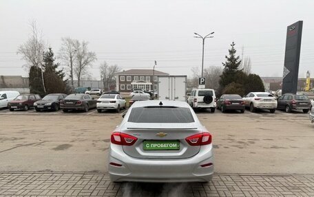 Chevrolet Cruze II, 2016 год, 1 000 000 рублей, 6 фотография
