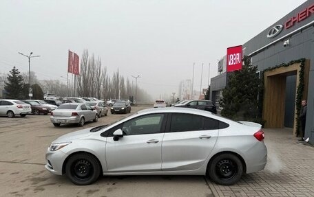 Chevrolet Cruze II, 2016 год, 1 000 000 рублей, 8 фотография