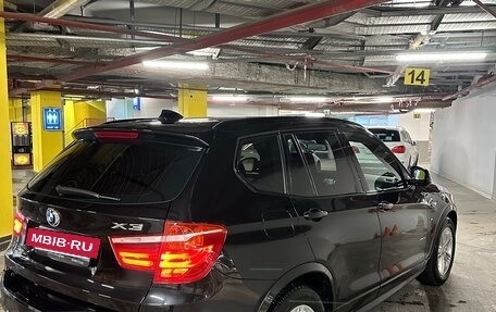 BMW X3, 2017 год, 2 500 000 рублей, 4 фотография