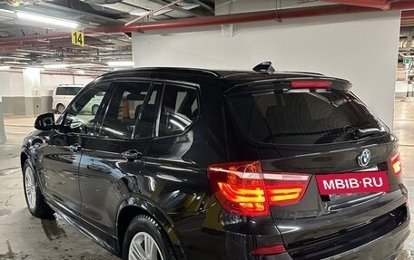 BMW X3, 2017 год, 2 500 000 рублей, 3 фотография