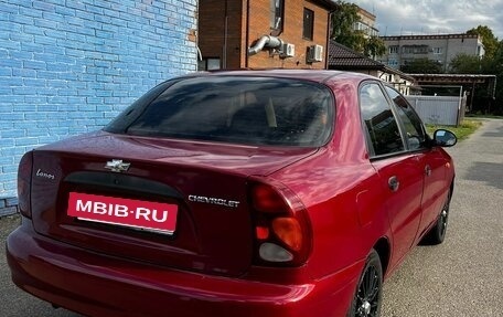 Chevrolet Lanos I, 2007 год, 250 000 рублей, 2 фотография