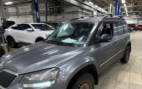 Skoda Yeti I рестайлинг, 2014 год, 999 000 рублей, 3 фотография