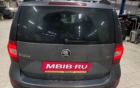Skoda Yeti I рестайлинг, 2014 год, 999 000 рублей, 5 фотография