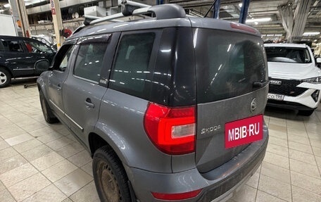 Skoda Yeti I рестайлинг, 2014 год, 999 000 рублей, 4 фотография