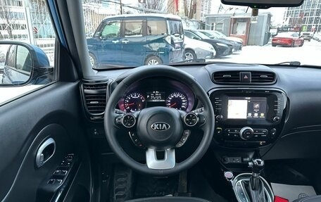 KIA Soul II рестайлинг, 2017 год, 1 799 000 рублей, 17 фотография