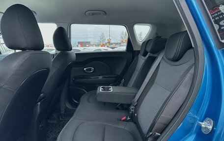 KIA Soul II рестайлинг, 2017 год, 1 799 000 рублей, 37 фотография