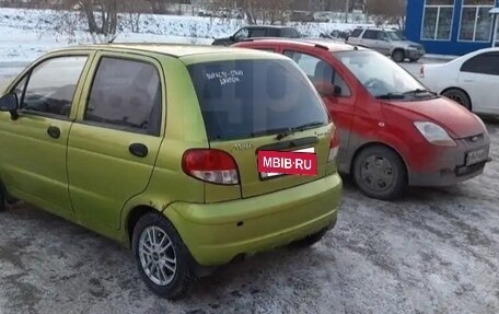 Daewoo Matiz I, 2013 год, 225 000 рублей, 4 фотография