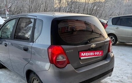 Chevrolet Aveo III, 2009 год, 470 000 рублей, 5 фотография