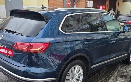 Volkswagen Touareg III, 2018 год, 4 100 000 рублей, 4 фотография