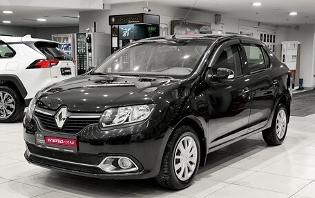 Renault Logan II, 2017 год, 750 000 рублей, 1 фотография