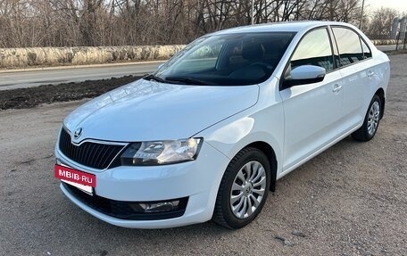 Skoda Rapid I, 2019 год, 1 270 000 рублей, 2 фотография