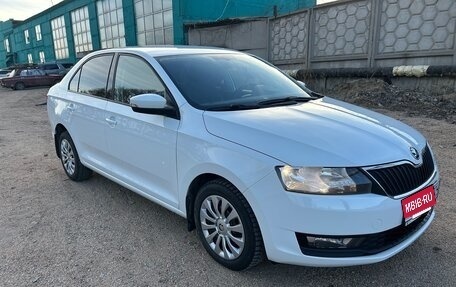 Skoda Rapid I, 2019 год, 1 270 000 рублей, 3 фотография