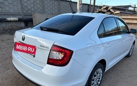 Skoda Rapid I, 2019 год, 1 270 000 рублей, 4 фотография