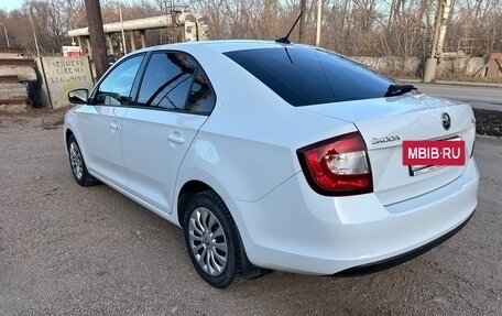 Skoda Rapid I, 2019 год, 1 270 000 рублей, 5 фотография