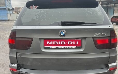 BMW X5, 2007 год, 1 100 000 рублей, 5 фотография