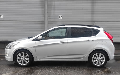 Hyundai Solaris II рестайлинг, 2015 год, 1 099 000 рублей, 8 фотография