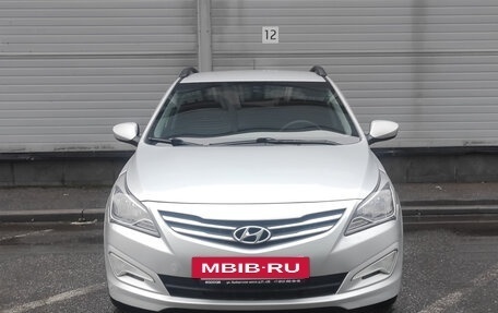 Hyundai Solaris II рестайлинг, 2015 год, 1 099 000 рублей, 2 фотография