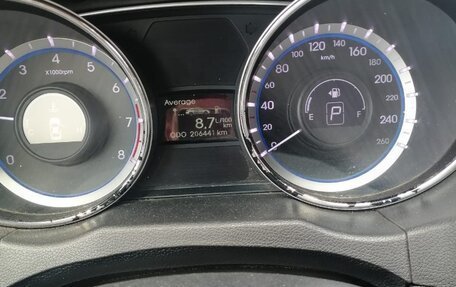 Hyundai Sonata VI, 2012 год, 1 000 000 рублей, 10 фотография