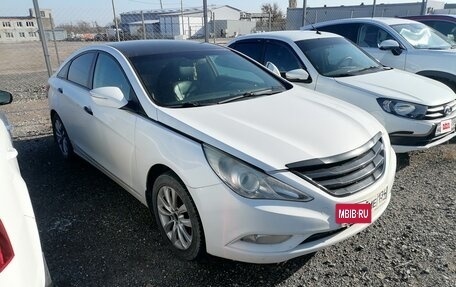 Hyundai Sonata VI, 2012 год, 1 000 000 рублей, 2 фотография