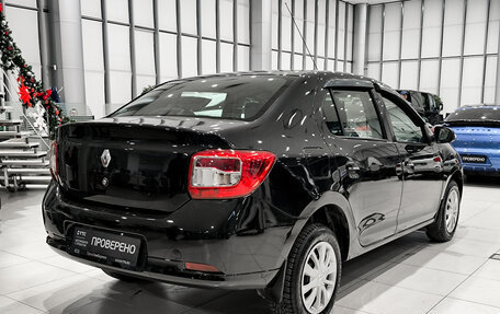 Renault Logan II, 2017 год, 750 000 рублей, 6 фотография