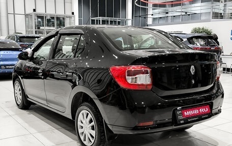 Renault Logan II, 2017 год, 750 000 рублей, 8 фотография