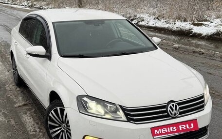 Volkswagen Passat B7, 2014 год, 1 195 000 рублей, 1 фотография