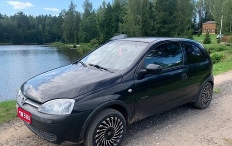 Opel Corsa C рестайлинг, 2003 год, 600 000 рублей, 1 фотография