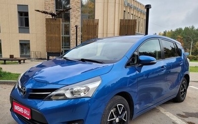 Toyota Verso I, 2014 год, 1 350 000 рублей, 1 фотография