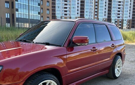 Subaru Forester, 2007 год, 1 000 000 рублей, 9 фотография