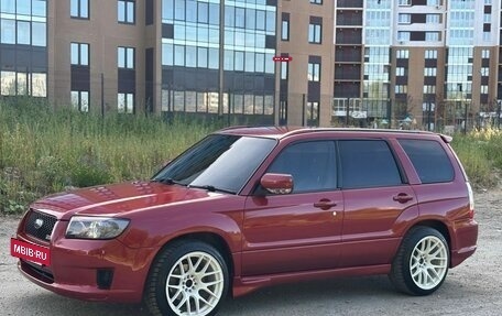 Subaru Forester, 2007 год, 1 000 000 рублей, 21 фотография