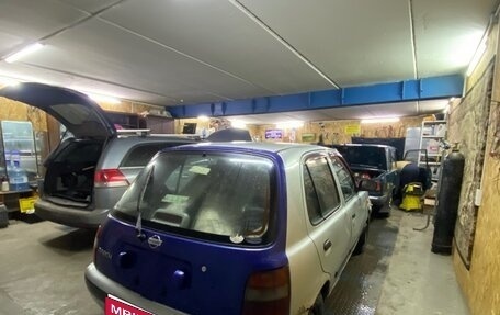 Nissan March II, 1996 год, 100 000 рублей, 1 фотография