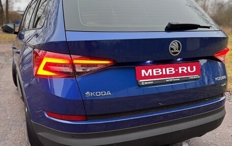 Skoda Kodiaq I, 2018 год, 1 980 000 рублей, 13 фотография