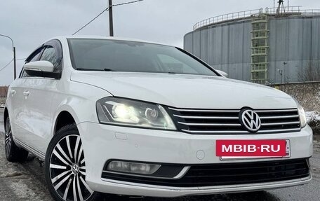 Volkswagen Passat B7, 2014 год, 1 195 000 рублей, 7 фотография