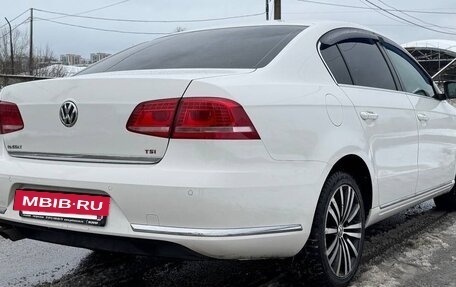 Volkswagen Passat B7, 2014 год, 1 195 000 рублей, 15 фотография